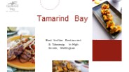 Tamarind Bay | Indian Restaurant & Takeaway in High Street, Wellington