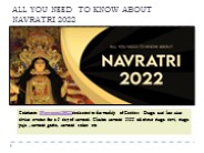 Navratri celebration – Karmaplace