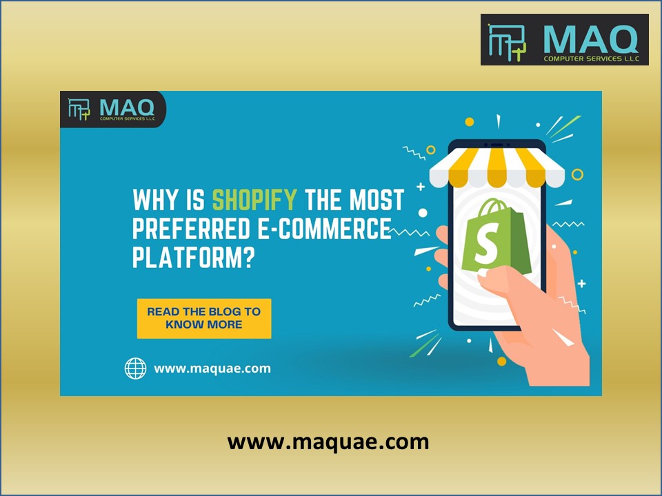 Shopify web development company Dubai, UAE