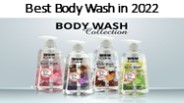Best Body Wash in 2022