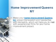 Home Improvement Queens NY