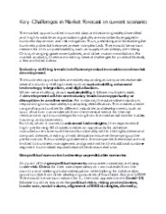 Market Sizing and Forecast