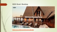 B2B Hotel Booking (1)