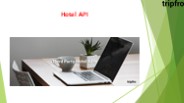Hotel API