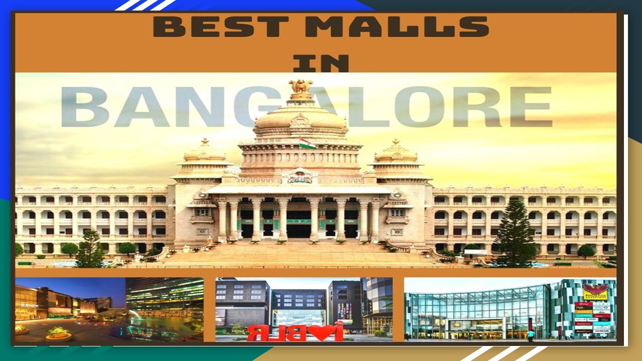 Best Malls in B/angalore