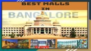 Best Malls in B/angalore