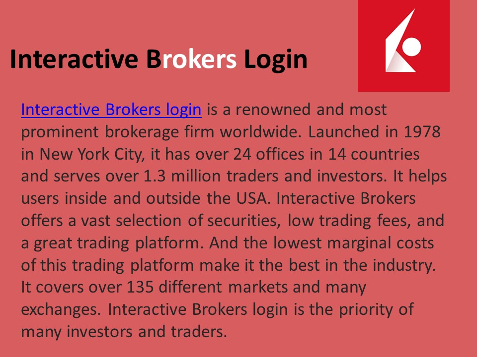 Interactive Brokers Login (1)