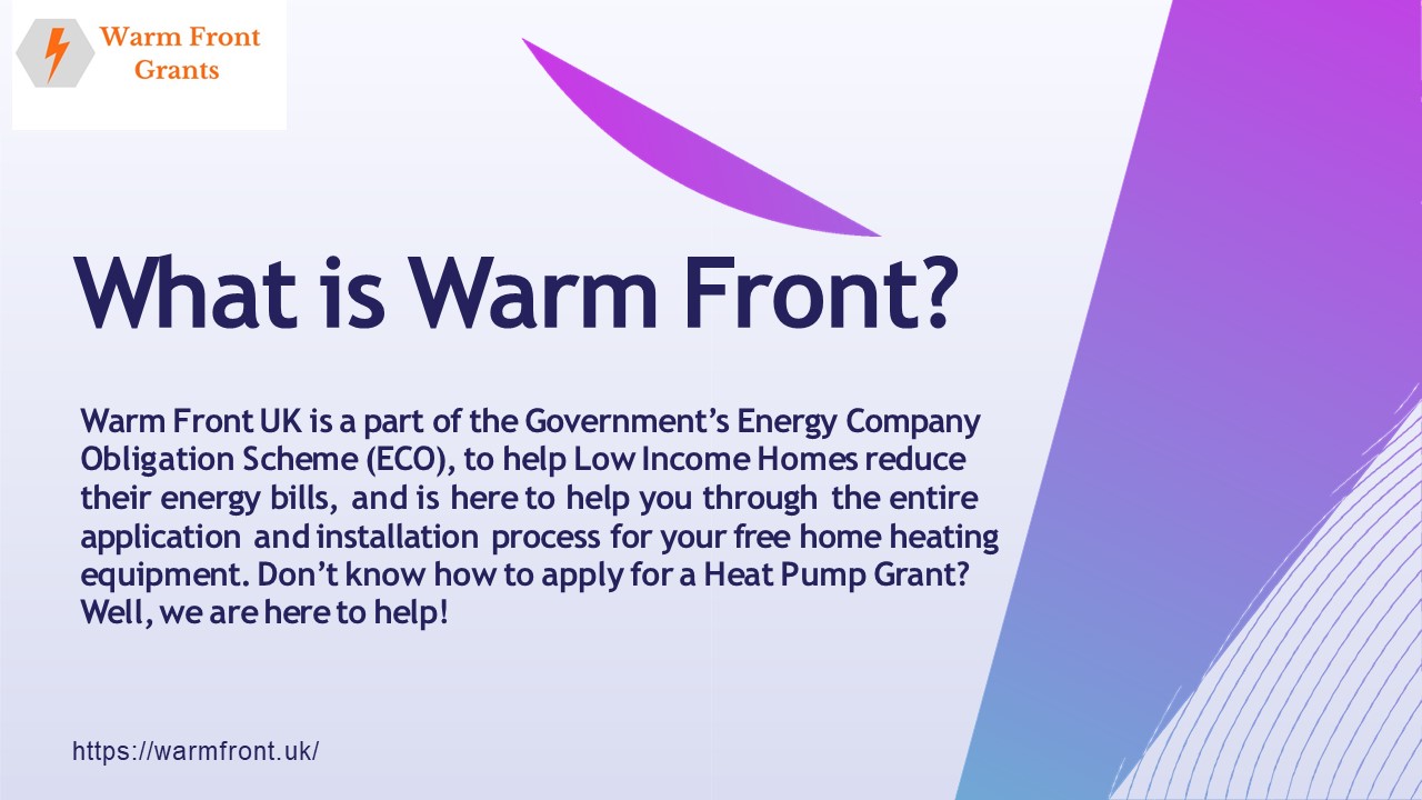 PPT Air Source Heat Pump Grant 2022 Government Heat Pump Grant