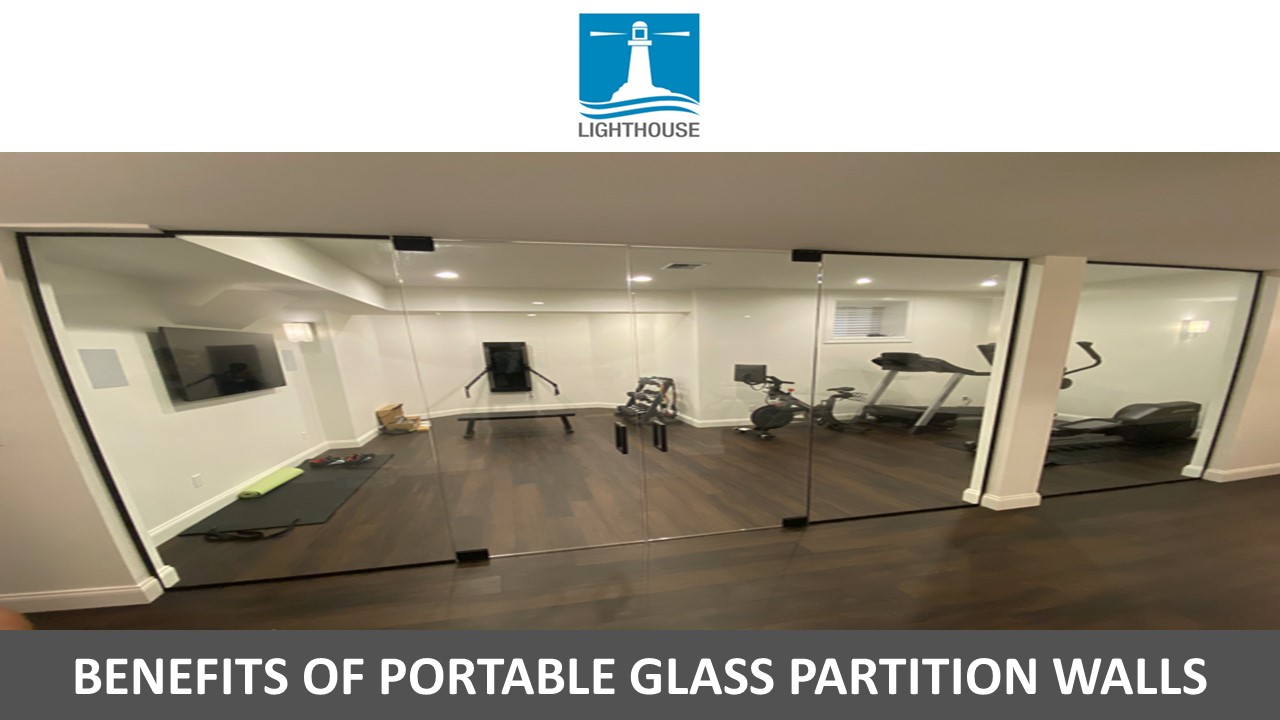 Benefits of Portable Glass Partition Walls