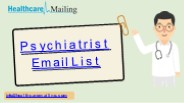 psychiatrist email list