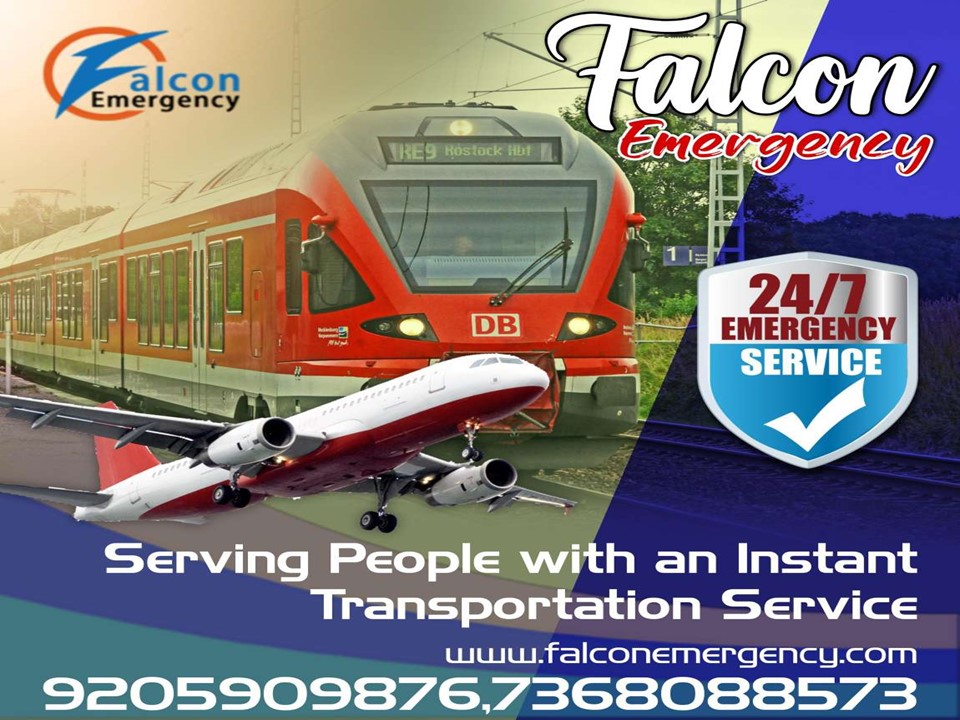 Cost-Effective Transportation Offered by Falcon Train Ambulance in Ranchi and Patna