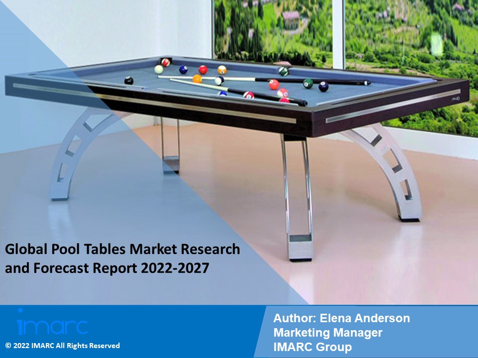 Pool Tables Market PPT 2022-27 | Enhancing Huge Growth and Latest Trends by Top Players