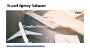 Travel Agency Software