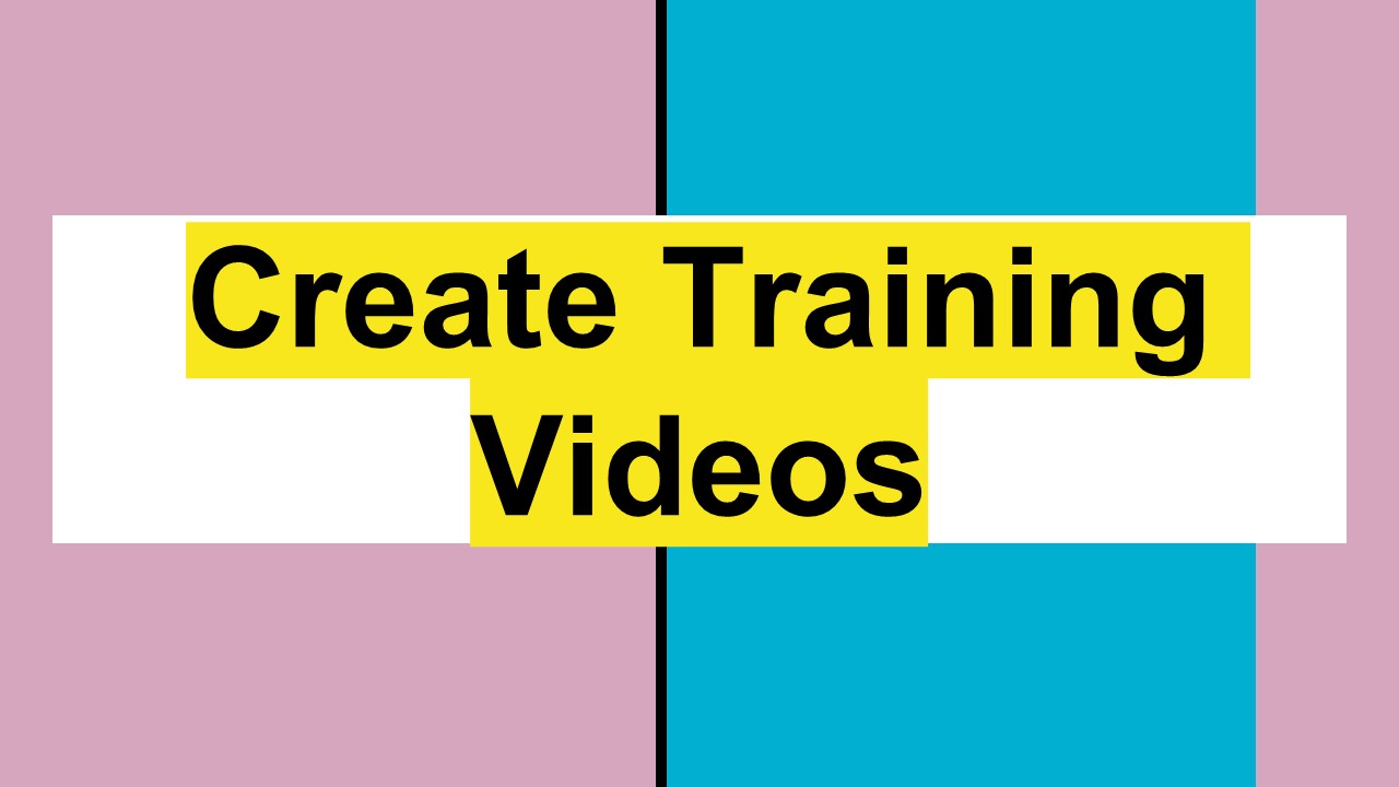 presentation player overlay