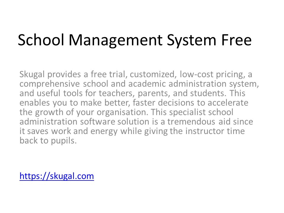 Online school management system (3)