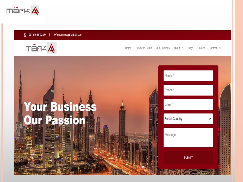 presentation player overlay