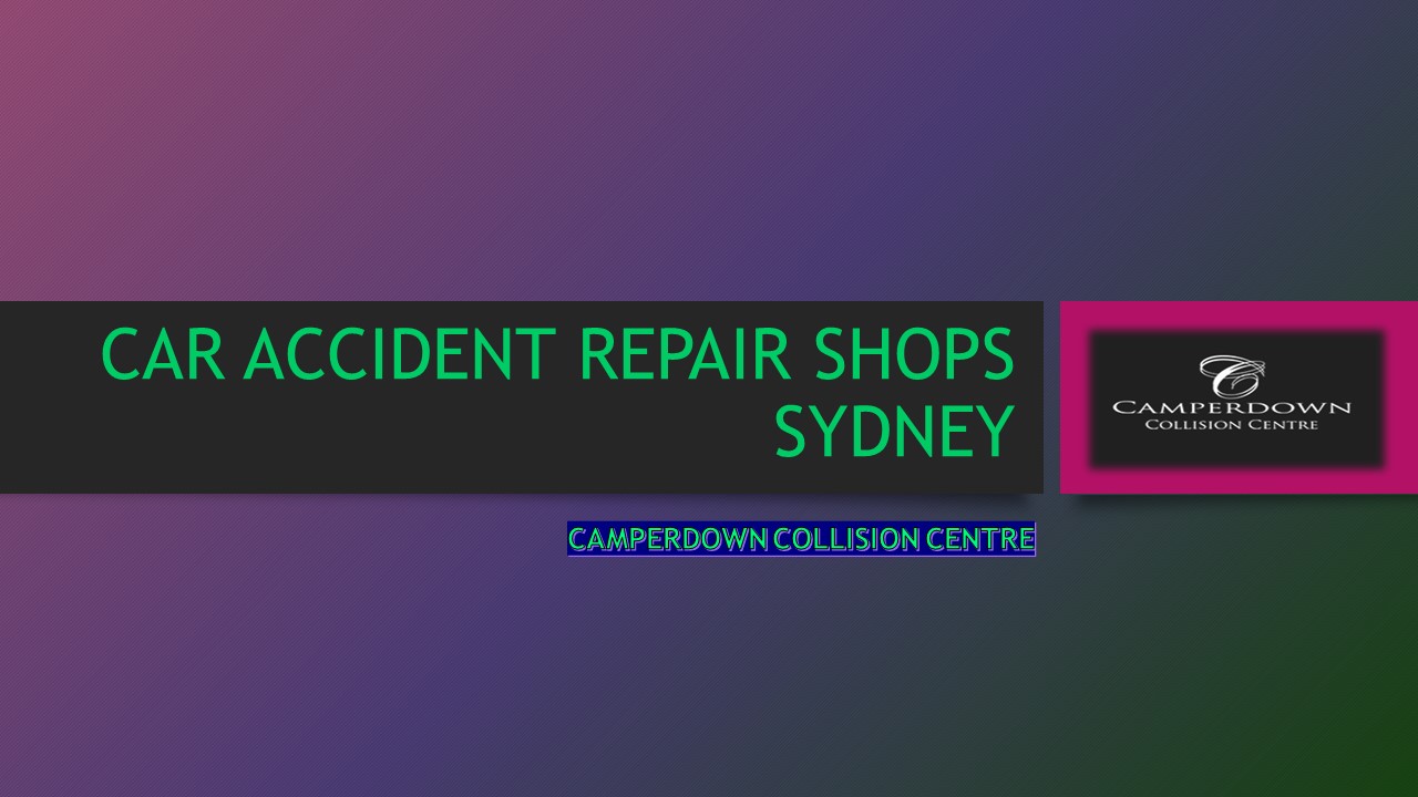 PPT Car Rego Inspection Sydney Camperdown Collision Centre