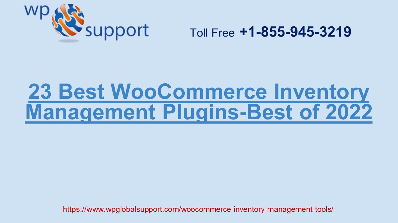 Best WooCommerce Inventory Management Plugins