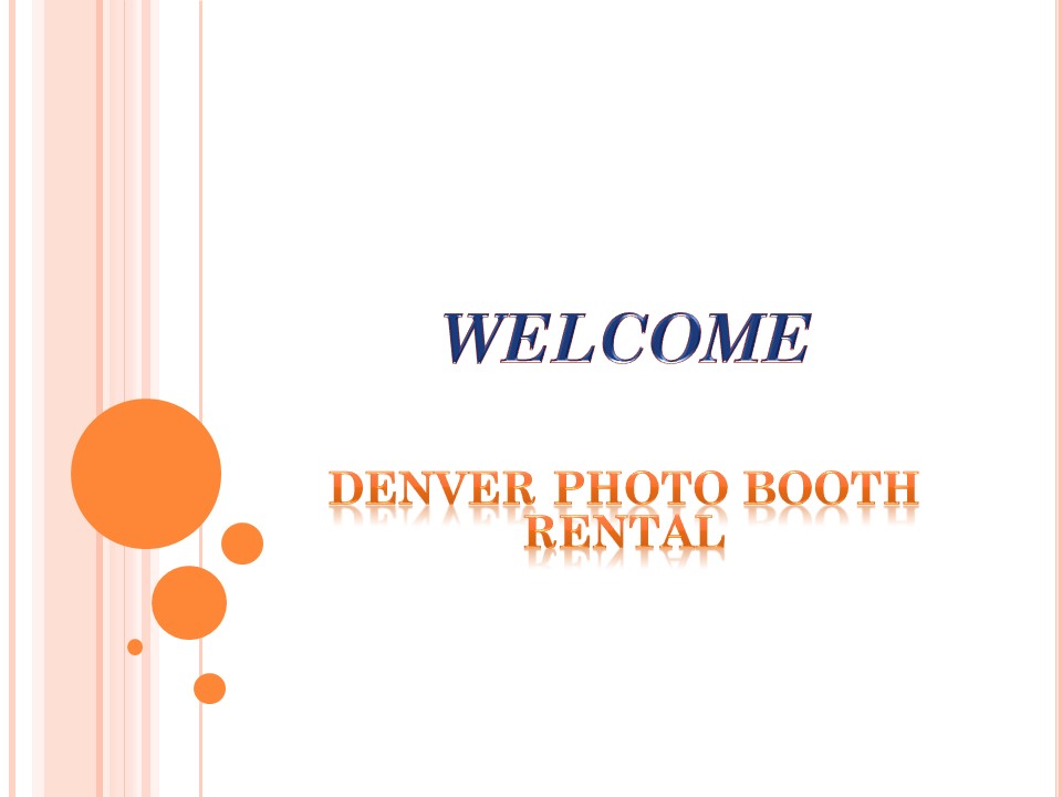 Photo Booth Rental Colorado Springs