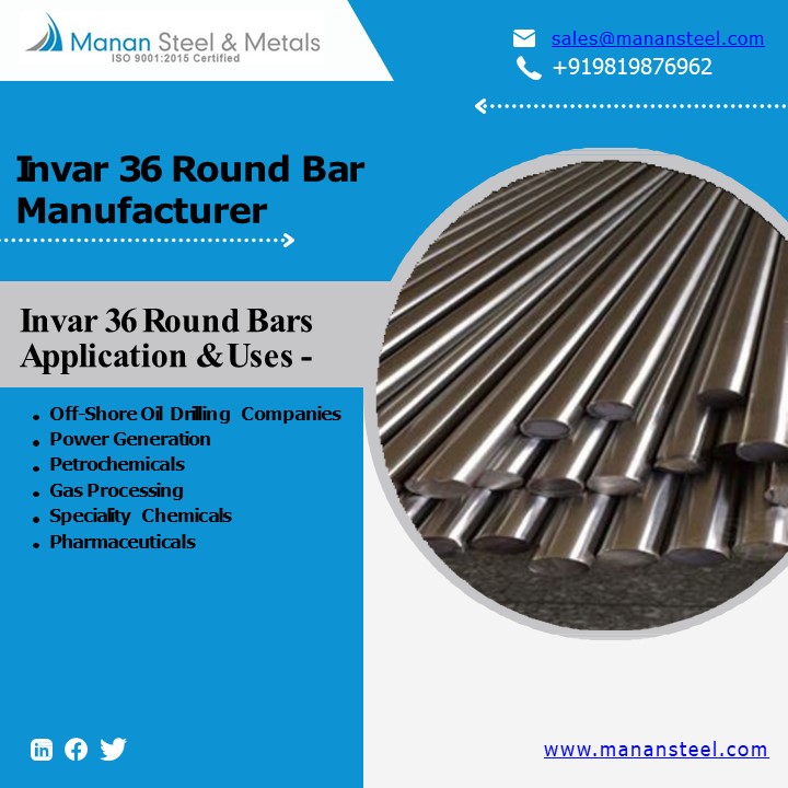 Steel Invar Rings PPT – Tungsten Carbide Round Bar | Invar 36 Round Bars | Titanium Round ...