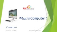 Introduction of computer