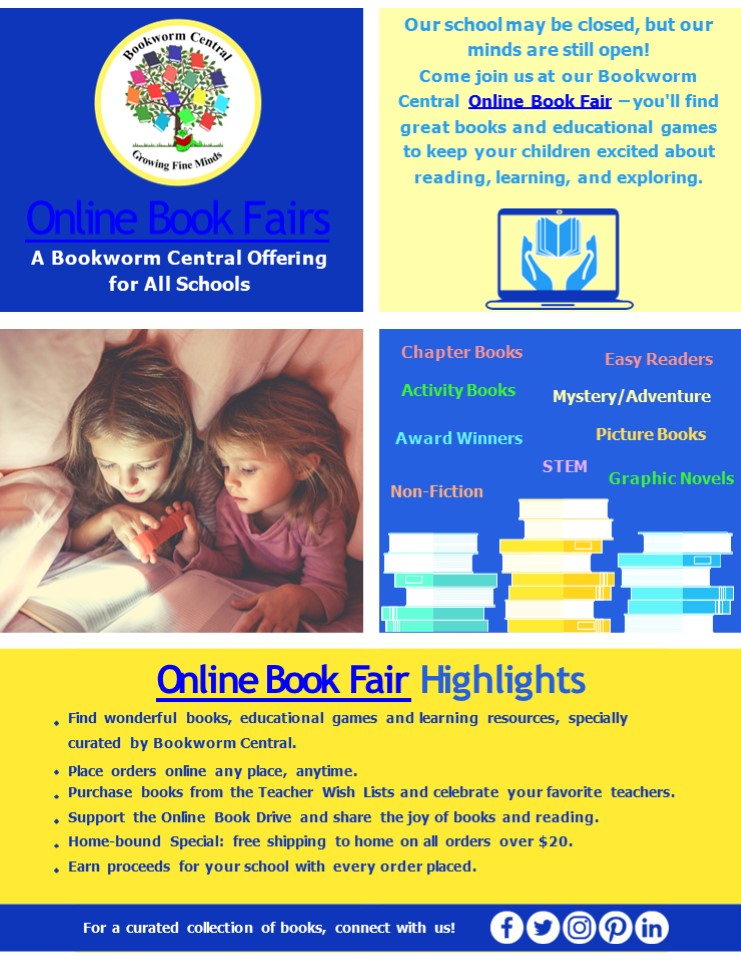 Online Book Fairs - Parents
