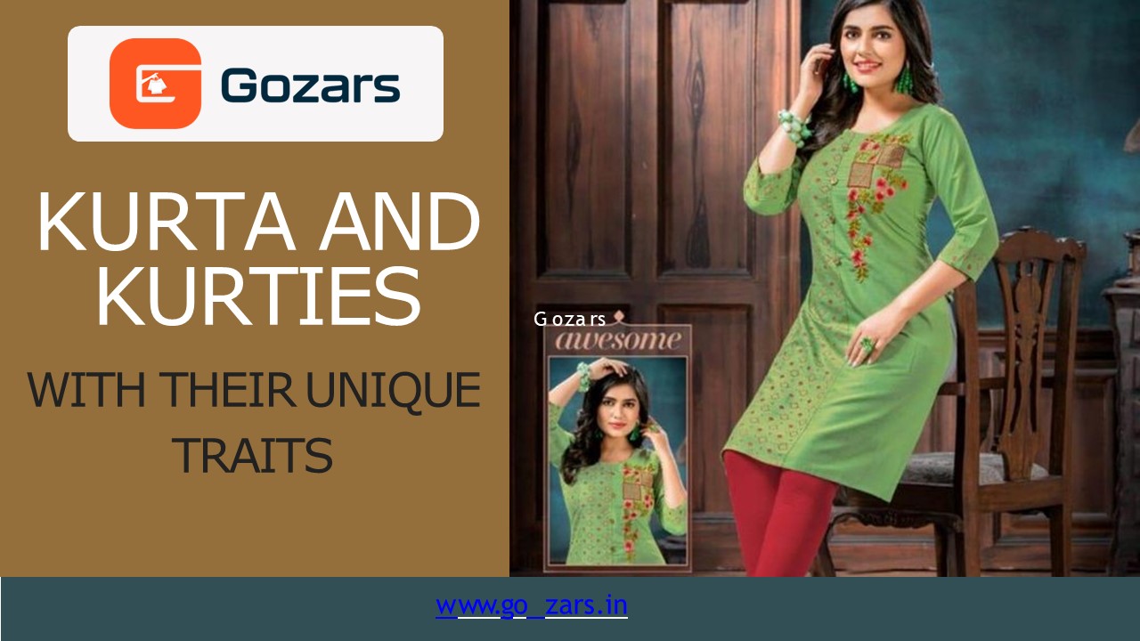 Best Fabric Kurta Suits for Women - Gozars
