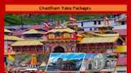Chardham Packages