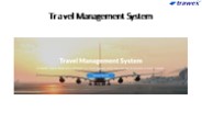 Travel Management System