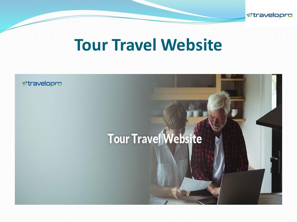 Tour Travel Website