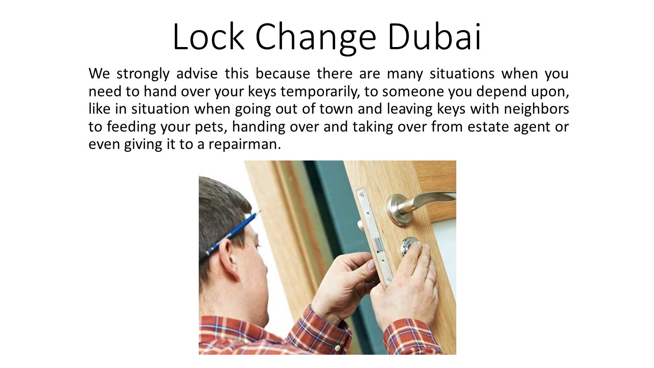 Lock Change Dubai