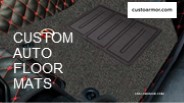 Custom Auto Floor Mats