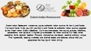 Daksh Indian Restaurant