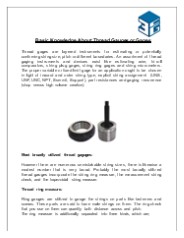 Basic Knowledge About Thread Gauges or Gages