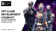 Best blockchain gaming companies