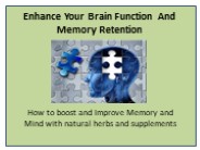 Memory Booster Supplements to Improve Mental Abilities