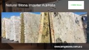 Natural Stone Importer Australia