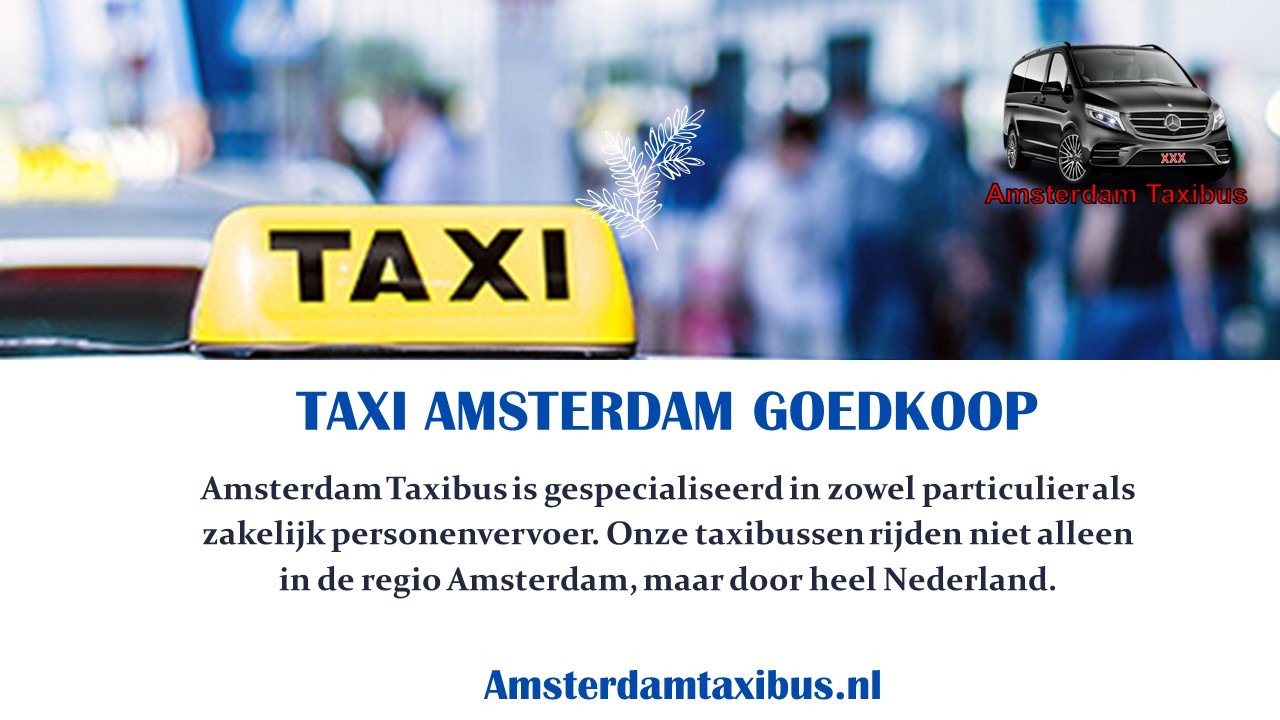 Taxi Amsterdam Goedkoop (1)
