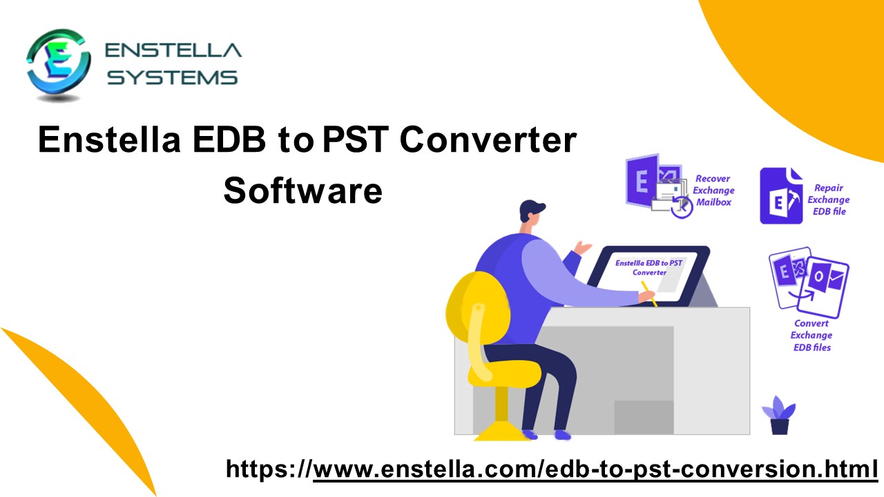 Enstella EDB to PST Conversion Software