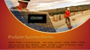 Prosolar systems florida