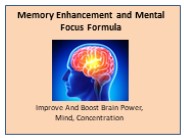 Improve Brain Functions and Enhance Mental Abilities