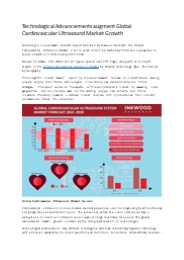 Global Cardiovascular Ultrasound Market Research Report