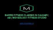 Fitness Classes In Calgary - Moveology Fitness Studio
