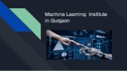 Machine Learning Course in Gurgaon (1)