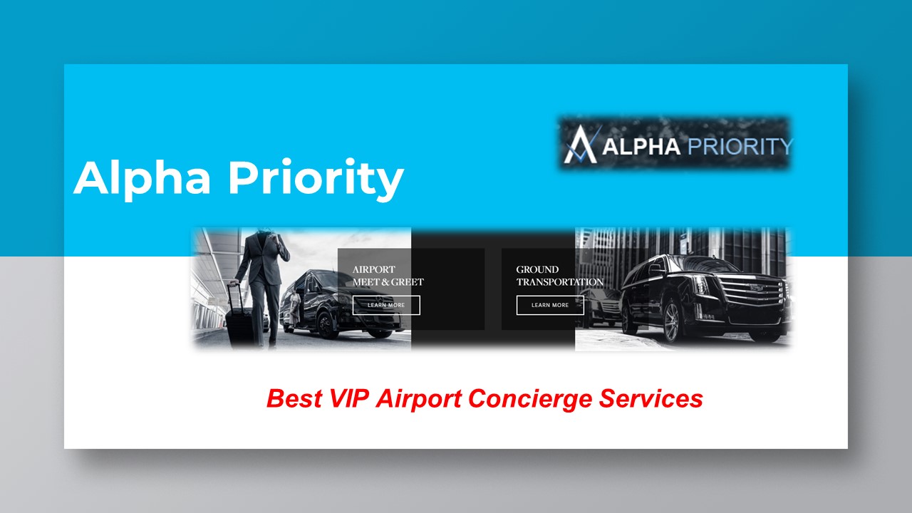 Global Airport Concierge-AlphaPriority