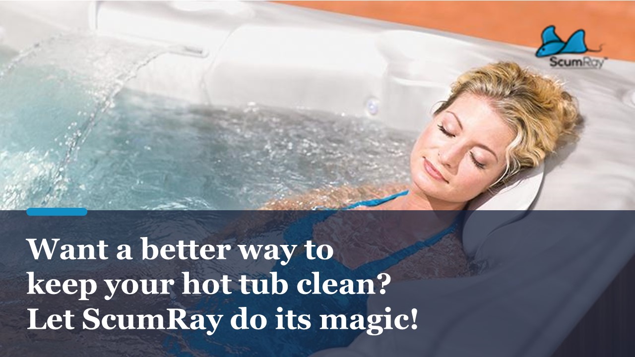 PPT Keep Your Hot Tub clean PowerPoint presentation free to
