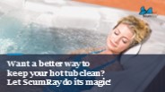 Keep Your Hot Tub clean