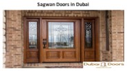Sagwan Doors in Dubai