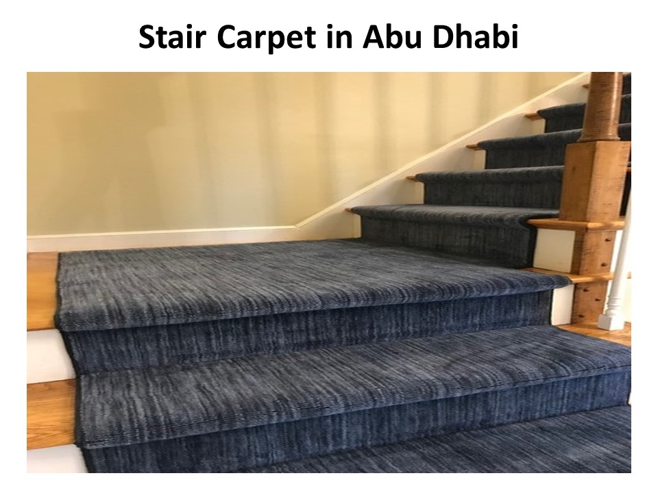 Stair Carpet in Abu Dhabi
