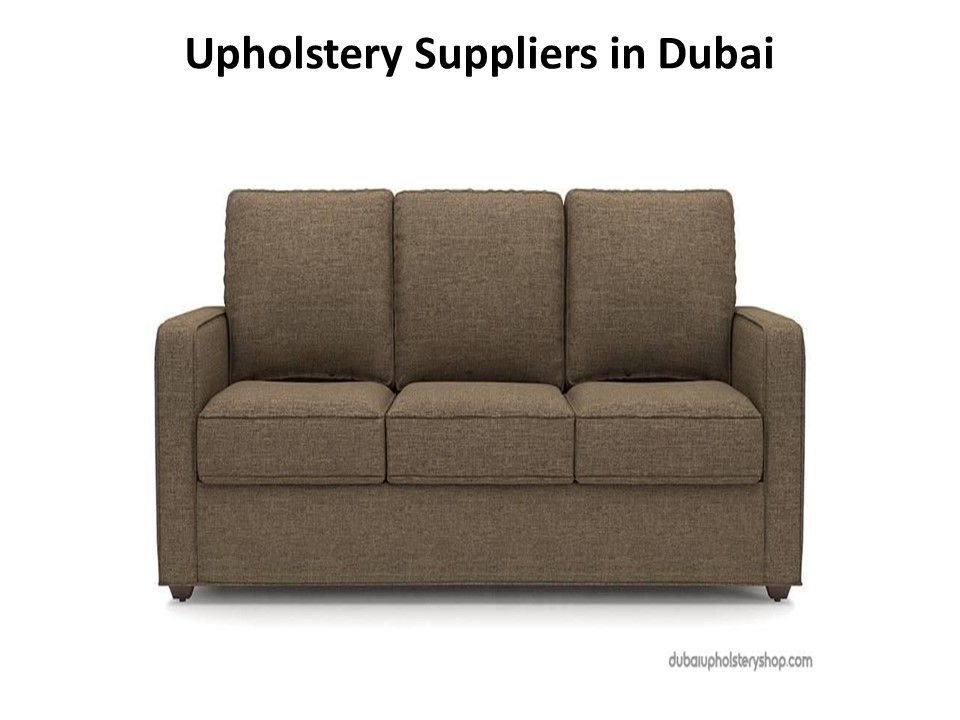 Upholstery Suppliers in Dubai
